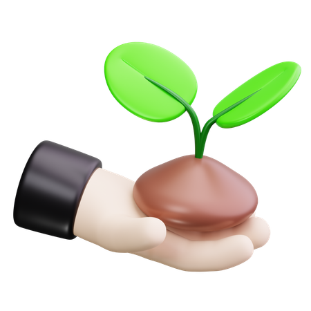 Plant Care  3D Icon