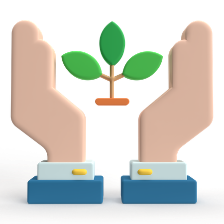 Plant Care  3D Icon