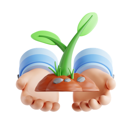 Plant Care 3D Icon