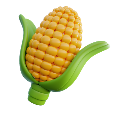 Plant de maïs  3D Icon