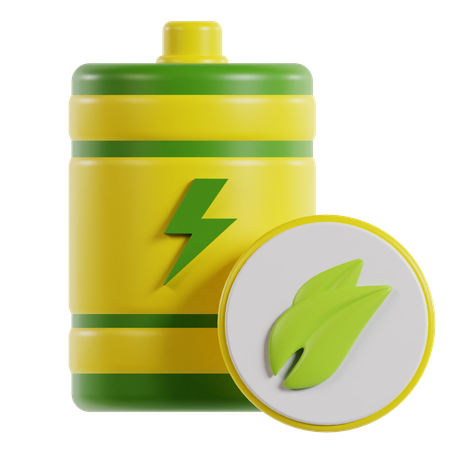 Plant Energy  3D Icon