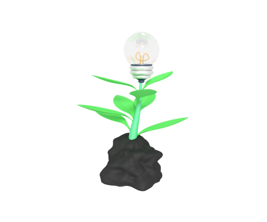 Plant Idea  3D Icon