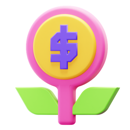 PLANT INVESTMENT  3D Icon