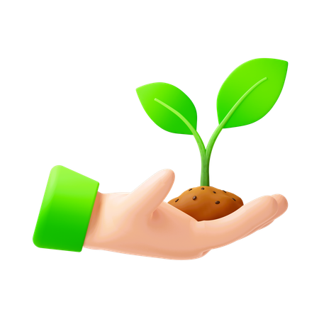Plant More Trees  3D Icon