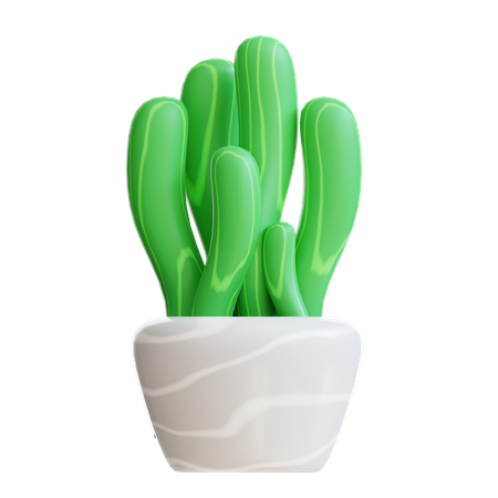 Plant Pot  3D Icon