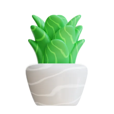 3 D Icon Plant Pot 3D Icon