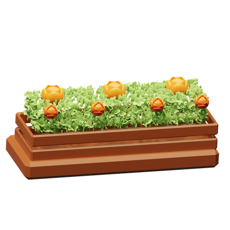 Plant Pot  3D Icon