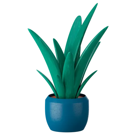 Plant Pot  3D Icon