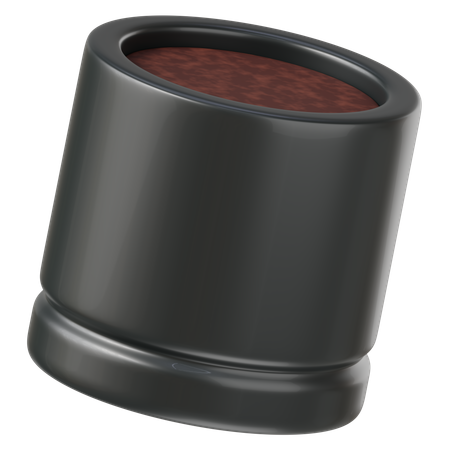 Plant Pot  3D Icon