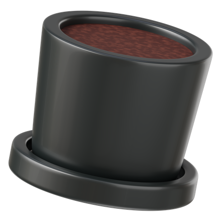 Plant Pot  3D Icon