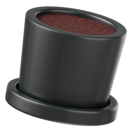 Plant Pot  3D Icon