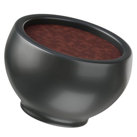 Plant Pot  3D Icon