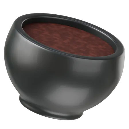 Plant Pot  3D Icon