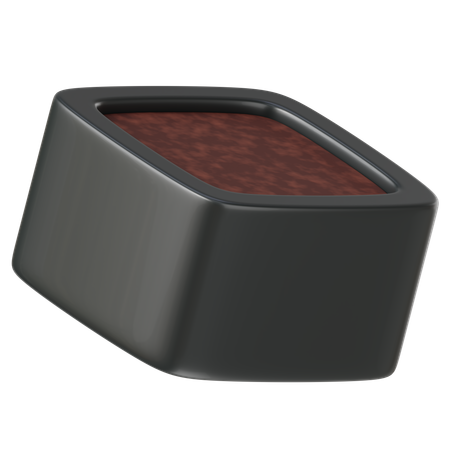 Plant Pot  3D Icon