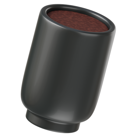 Plant Pot  3D Icon