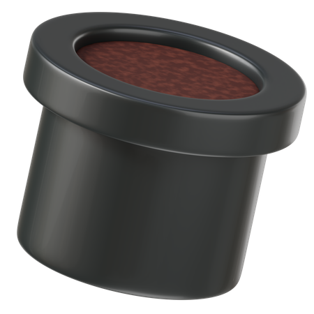 Plant Pot  3D Icon