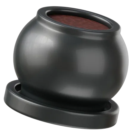 Plant Pot  3D Icon