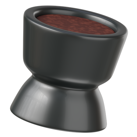 Plant Pot  3D Icon