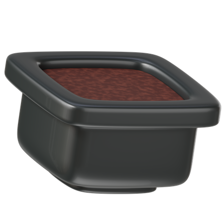 Plant Pot  3D Icon