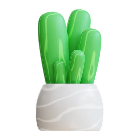 Plant Pot  3D Icon