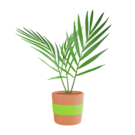 Plant Pot  3D Icon