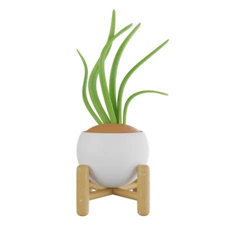 Plant Pot  3D Icon