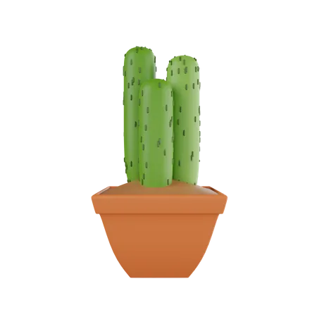 Plant Pot  3D Icon