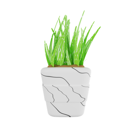 Plant Pot  3D Icon