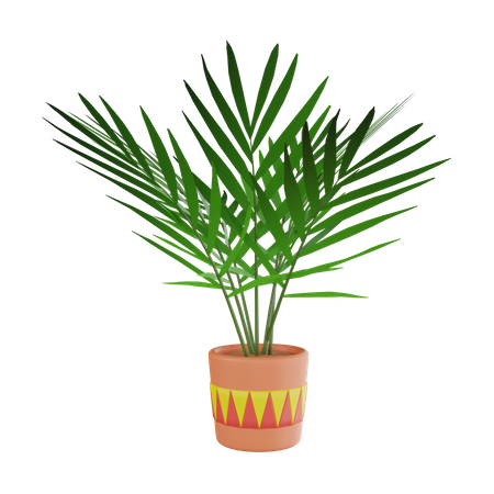 Plant Pot  3D Icon