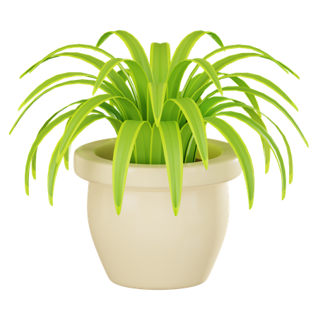 Plant Pot  3D Icon