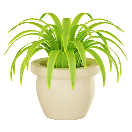 Plant Pot  3D Icon