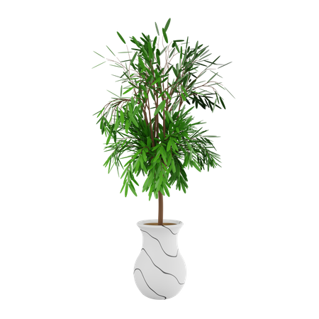 Plant Pot  3D Icon