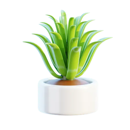 Plant Pot  3D Icon