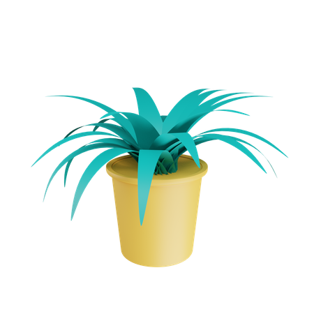 Plant Pot  3D Icon