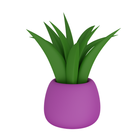 Plant Pot  3D Icon