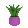 3d indoor plant emoji