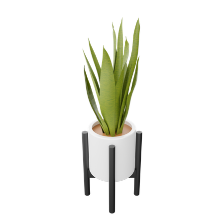 植物の支柱  3D Icon