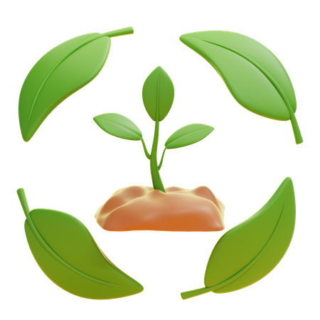 PLANT PTOTEC  3D Icon