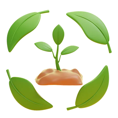 PLANT PTOTEC  3D Icon