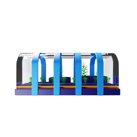 Plant research center  3D Icon