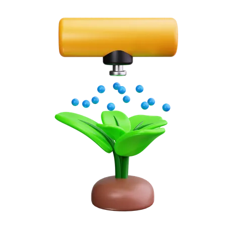 植物噴霧器  3D Icon