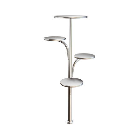 Plant Stand  3D Icon