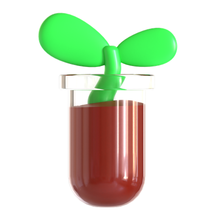 Plant Test  3D Icon