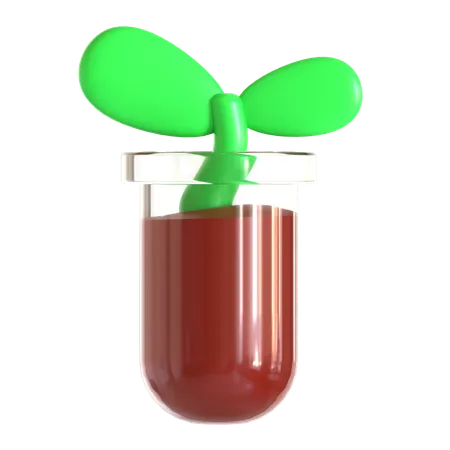 Plant Test  3D Icon