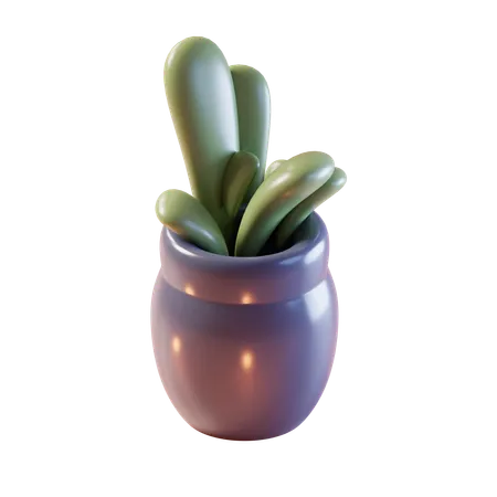 Planta  3D Icon