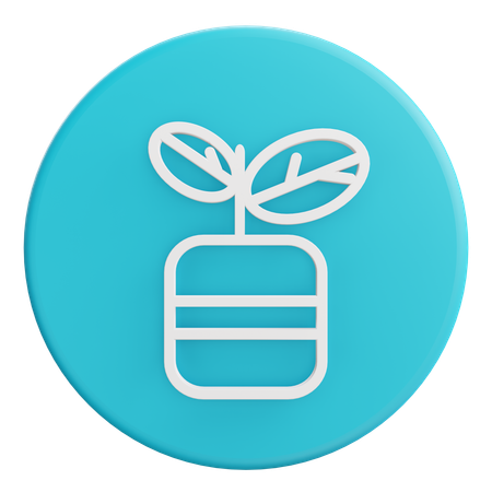 Plantar  3D Icon