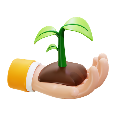 Plantar  3D Icon