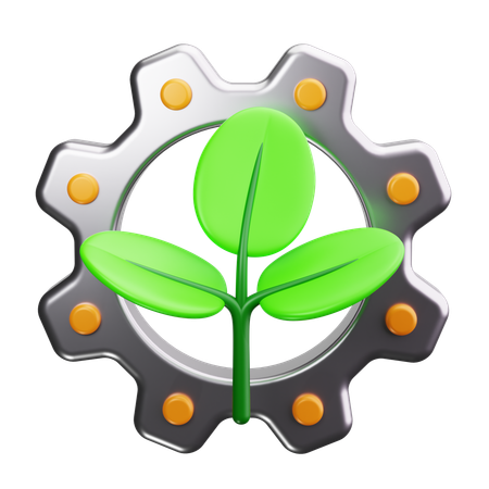 Planta  3D Icon