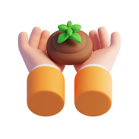 Plantar  3D Icon