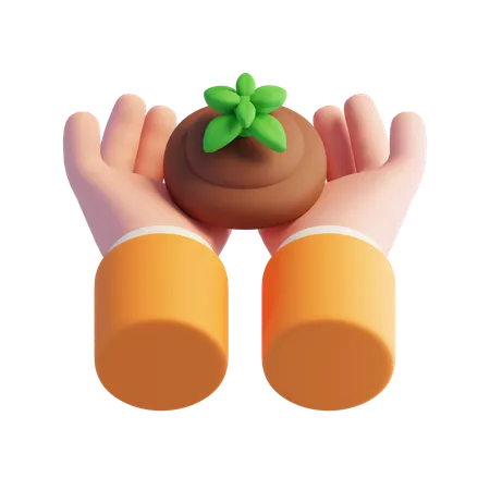 Plantar  3D Icon